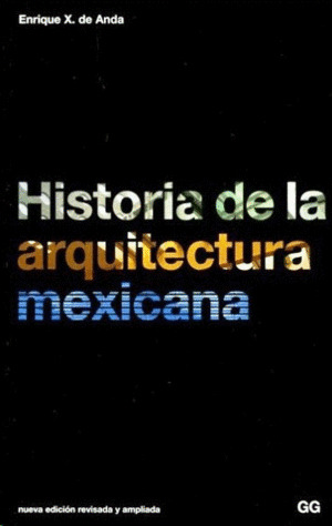 Libro Historia De La Arquitectura Mexicana