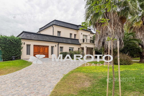 Casa En Venta En Barrio Maschwitz Privado - Maroto Propiedades