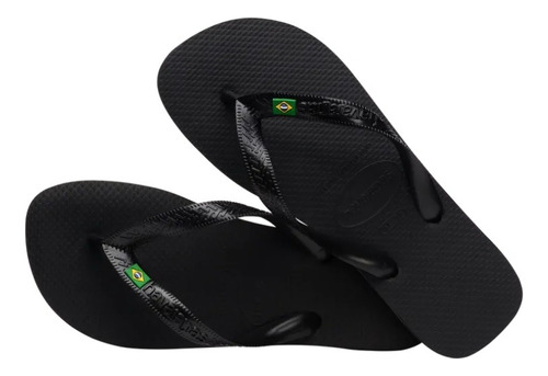 Ojotas Havaianas Brasil Originales Hombre Mujer 35 Al 46