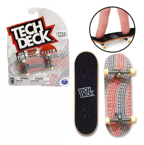 Tech Deck Skate De Dedo Original - Escolha O Seu - Sunny