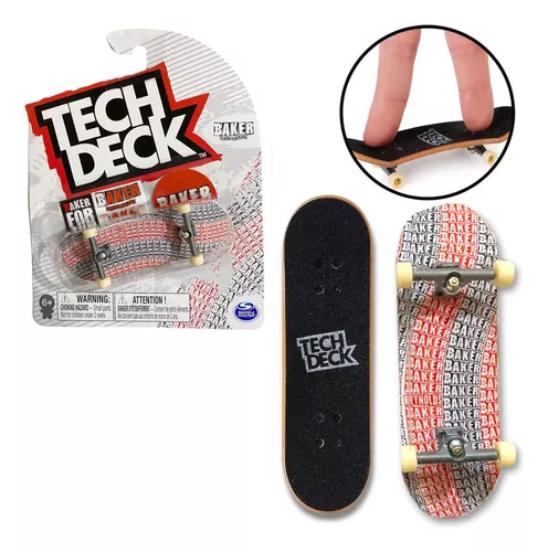 Skate de dedo tech deck