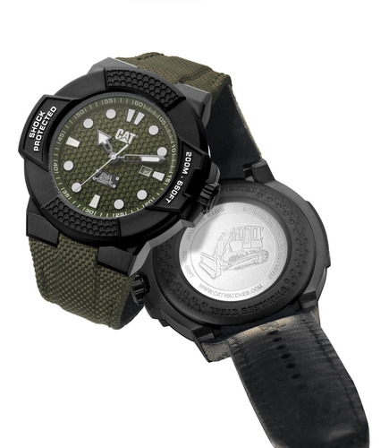 Reloj Cat Hombre Sf-161-63-313 Shock Master