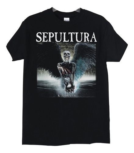 Polera Sepultura Kairos Metal Abominatron