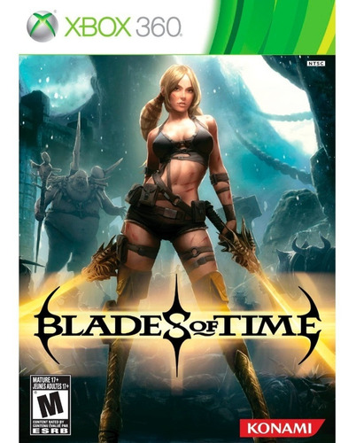 Blade Of Time Xbox360 Físico Original Sellado