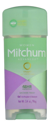 Set De 2 Desodorantes Mitchum En Gel Antitranspirante 3.40