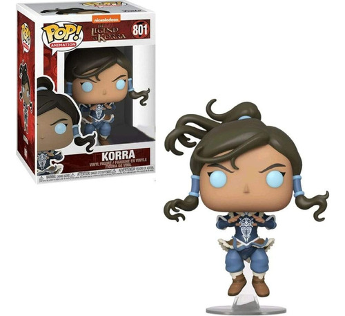 Funko Pop! Avatar - The Legend Of Korra - Korra #801