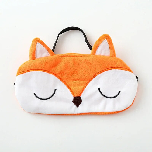 Máscara Para Dormir De Dibujos Animados De Animales En 3d