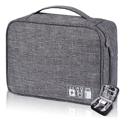 Baidai Organizador Cables Usb Cel Viajes Funda Maleta
