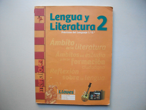 Lengua Y Literatura 2 - Prácticas Lenguaje - Llaves Mandioca