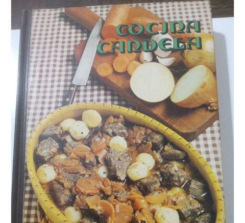 Cocina Candela C/estuche Tapa Dura