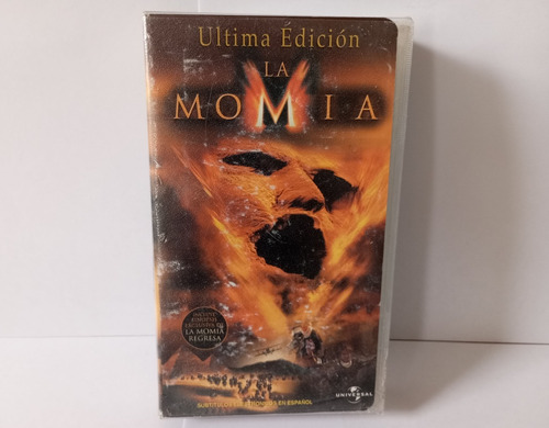 La Momia Película Vhs Original 