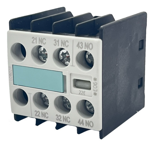 Bloque De Contactores Aux. 3rh1911-1ha12 - Siemens Sirius