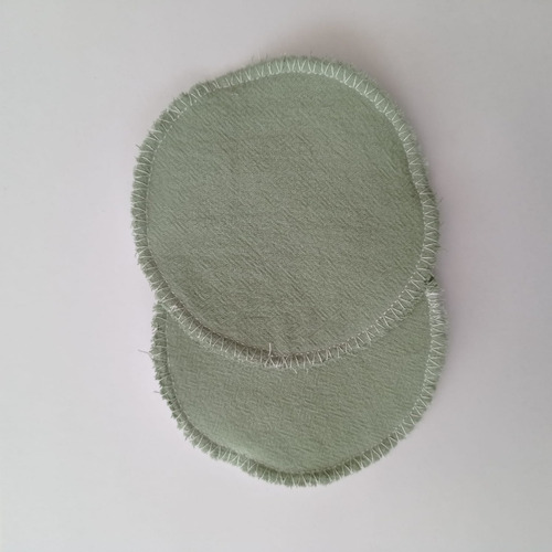 Imagen 6 de 9 de Protectores De Lactancia Lavables Reutilizables Impermeables