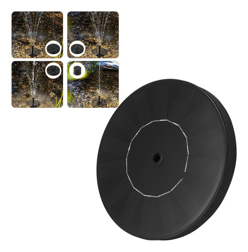 Kit De Agua Con Fuente Flotante Para Exteriores Con Energía
