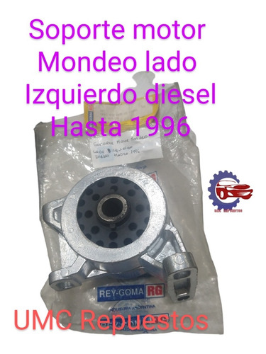 Soporte De Motor Diesel Lado Izquierdo Ford Mondeo 96