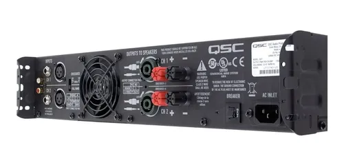 QSC GX7 MADE IN USA 1000W/4ohmパワーアンプ QSC GX7 1000W パワー アンプ : 輸入楽器専門通販ショップ
