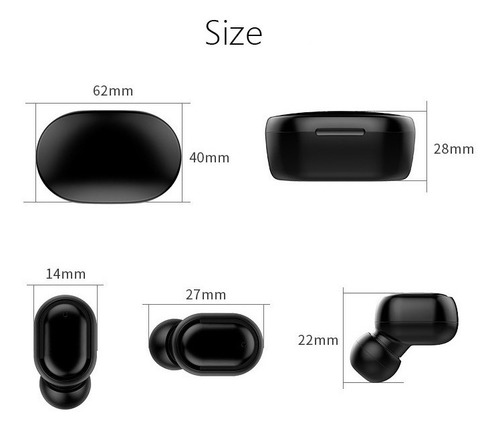 Audifonos Bluetooth Veeela E7s Inalámbricos Manos Libres