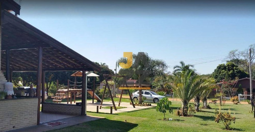 Chácara Com 2 Dormitórios À Venda, 1600 M² Por R$ 350.000,00 - Chacara São Francisco - Arealva/sp - Ch0609