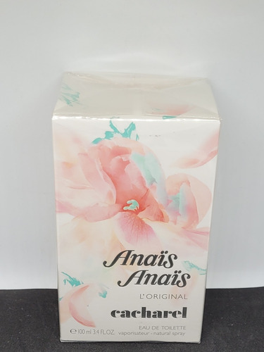 Perfume Anais Anais Cacharel 100ml Garantizado Envio Gratis