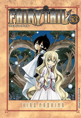 Fairy Tail - Vol. 53, de Mashima, Hiro. Japorama Editora e Comunicação Ltda, capa mole em português, 2016