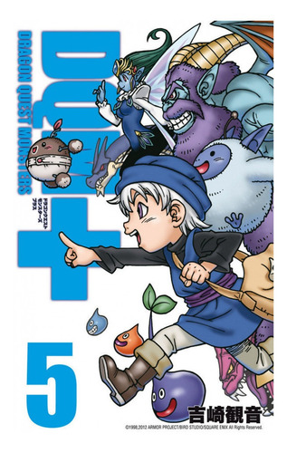 Dragon Quest Monsters Nº 05/05 (libro Original)