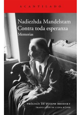 Libro Contra Toda Esperanza