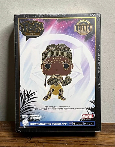 Funko Pop Pin Se / Black Panther Shuri / Exclusivo Target