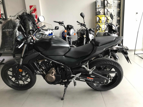 Honda Cb 500 F 2018 Impecable Delisio Motos