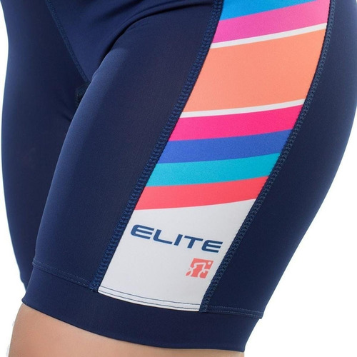 Imagem 3 de 4 de Bermuda Ciclista Bike Feminina Elite 129004