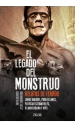 Libro El Legado Del Monstruo