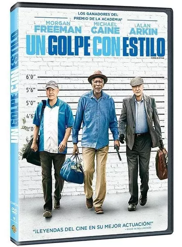 Imagen 1 de 1 de Un Golpe Con Estilo Dvd