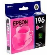 Cartucho Epson T196320 Magenta  Fecha 2015