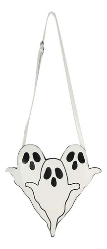 Bolso De Hombro De Halloween Con Forma De Fantasma Para Niña