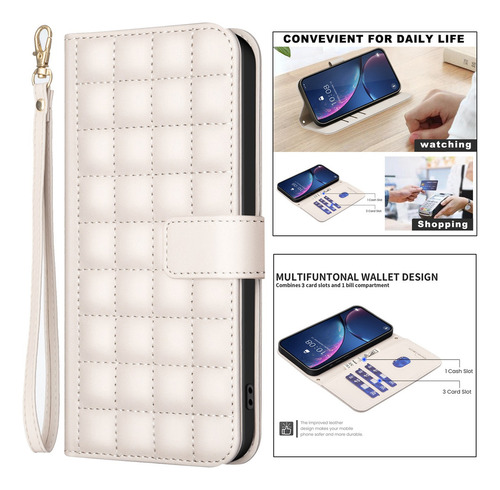 Funda De Piel Tipo Cartera Para Teléfono Vivo