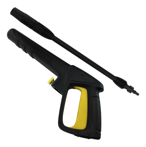 Imagem 1 de 7 de Pistola Com Lança Para Lavadora Alta Pressão Makita Hw102