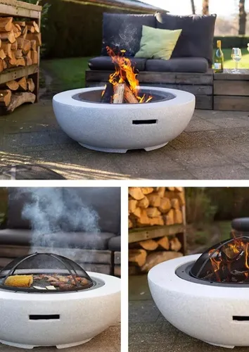 Mesa Fogon Brasero Bbq