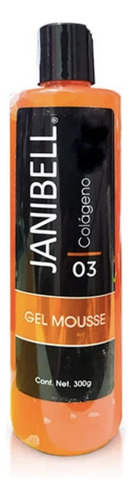 Gel Mousse Colageno Janibell (250ml)