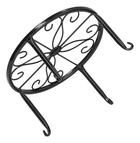 Soporte Para Plantas De Hierro Forjado Para Interiores Y Ext