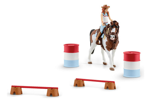 Schleich Horse Club - Juego De Caballos De Equitacion De Han