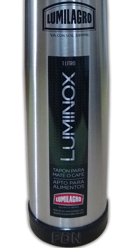 Termos Lumilagro Acero Inoxidable 1 Lt Set X 2u - Fdn