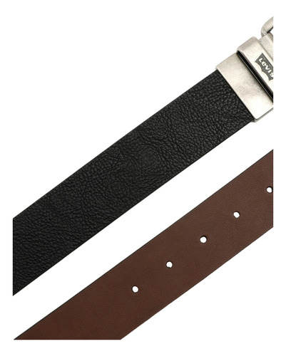 Cinturón Hombre Reversible Negro Café Levis 87518-0071
