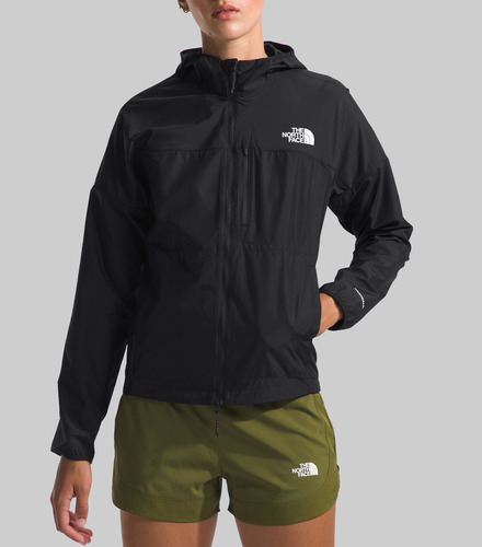 Chamarra Rompevientos Higher Run Mujer The North Face Negro
