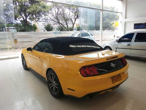 Ford Mustang 2017 2.3 Convertible