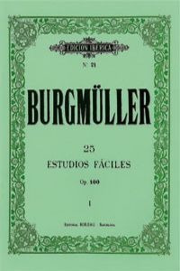 25 Estudios Faciles, Op. 100 - Burgm?ller, Johann Friedri...