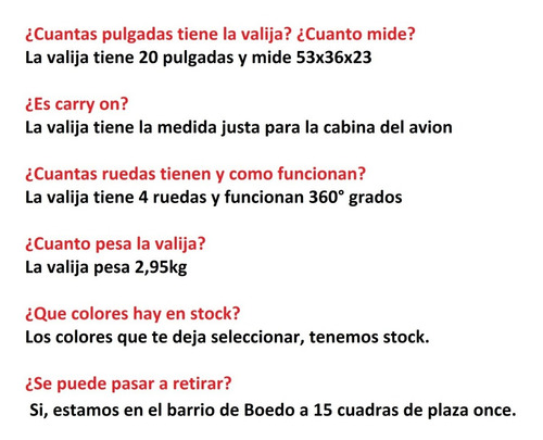 Imagen 5 de 10 de Valija Wacky Abs Rigida Chica 8 Ruedas 360