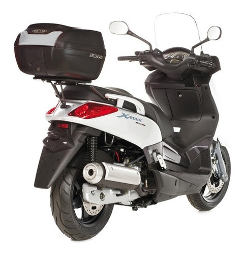 Imagen 2 de 2 de Baul Moto Shad Top Case Sh40 Con Soporte 40 Litros