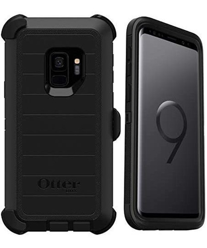 Funda Otterbox Defender Para Samsung Galaxy S9 -negro