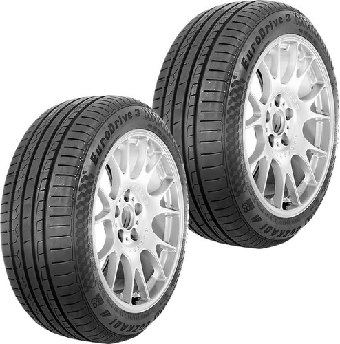 2 Llantas Euzkadi Eurodrive 3 P185/65r15 088/000h