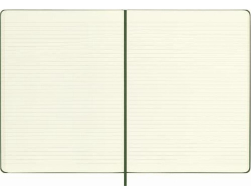 Moleskine Classic Ruled Paper Notebook, Hard Cover And