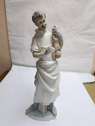 Lladro Figura El Cirujano 36 X 14 Ctms España Original